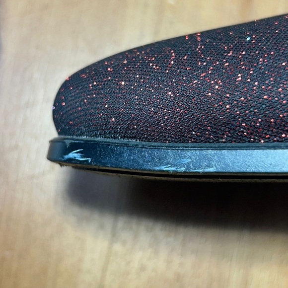 Couture 1910 Men's Red Sparkle Slip-On Fashion Shoes - Picture 11 of 11